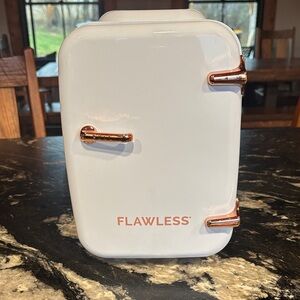 LAWLESS Beauty Fridge in White and Black